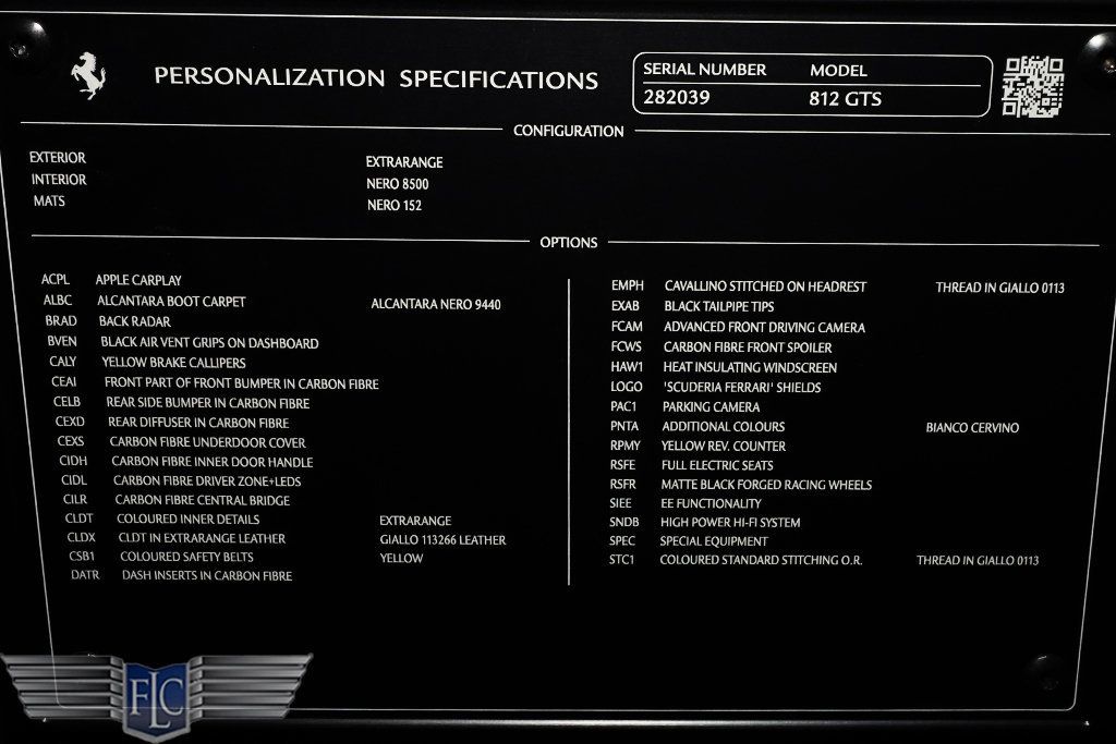 2022 Ferrari 812 GTS Convertible - 23004347 - 39