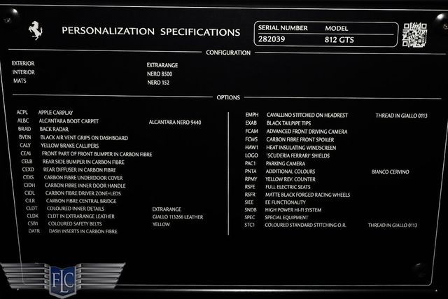 2022 Ferrari 812 GTS Convertible - 23004347 - 39
