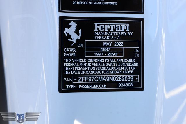 2022 Ferrari 812 GTS Convertible - 23004347 - 42