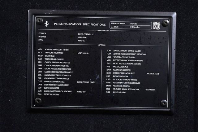 2022 Ferrari F8 Spider Base - 23000431 - 27