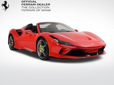2022 Ferrari F8 Spider - ZFF93LMA2N0282654