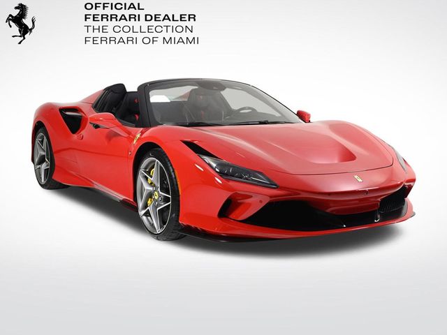 2022 Ferrari F8 Spider Convertible - 23000431 - 0