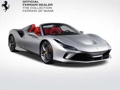 2022 Ferrari F8 Spider - ZFF93LMA7N0276624