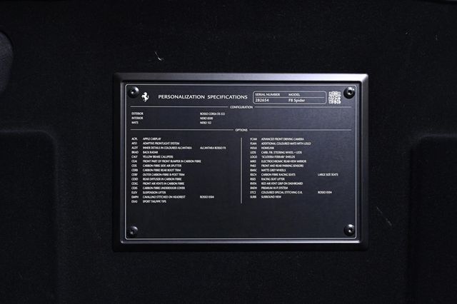 2022 Ferrari F8 Spider Convertible - 22929671 - 29