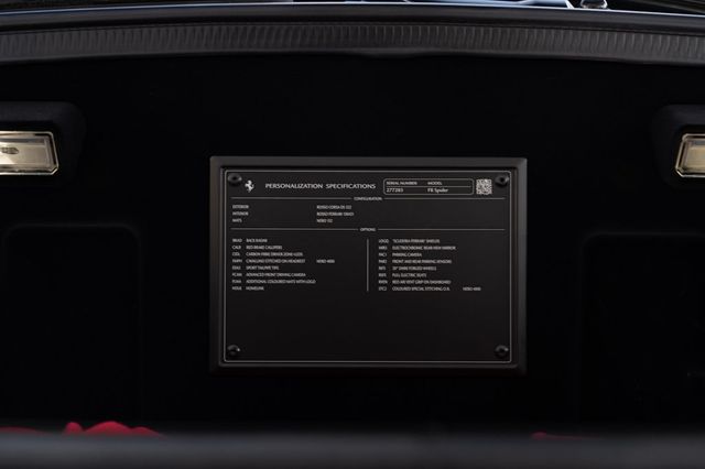 2022 Ferrari F8 Spider Convertible - 22996593 - 26