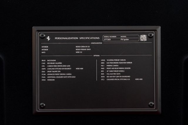 2022 Ferrari F8 Spider Convertible - 22996593 - 27