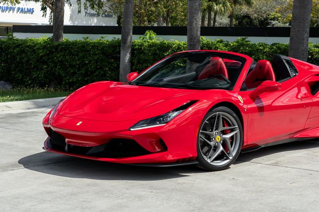 2022 Ferrari F8 Spider Convertible - 22996593 - 2