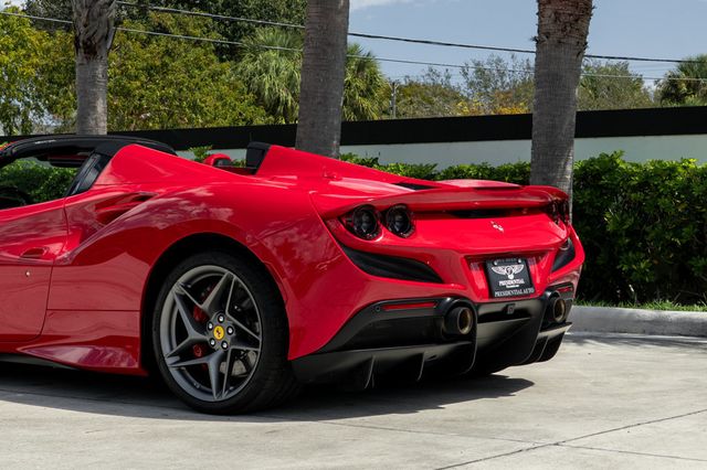 2022 Ferrari F8 Spider Convertible - 22996593 - 5