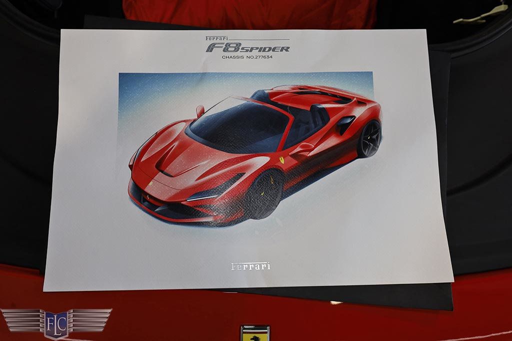 2022 Ferrari F8 Spider Convertible - 22418672 - 42