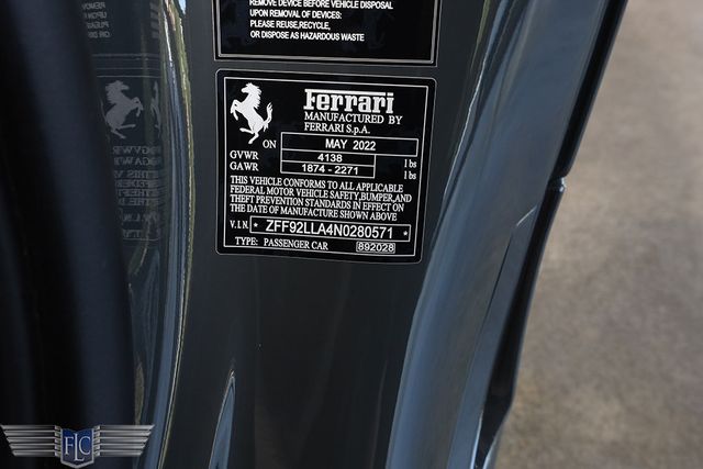 2022 Ferrari F8 Tributo Coupe - 23053332 - 45