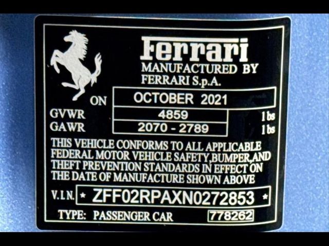 2022 Ferrari Portofino M Base - 23044083 - 29