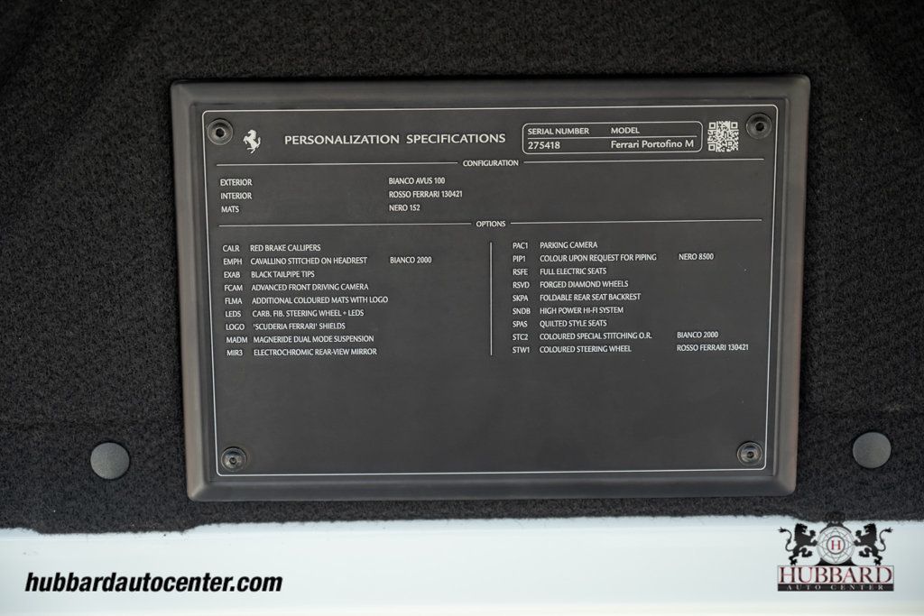 2022 Ferrari Portofino M Convertible - 23036359 - 92