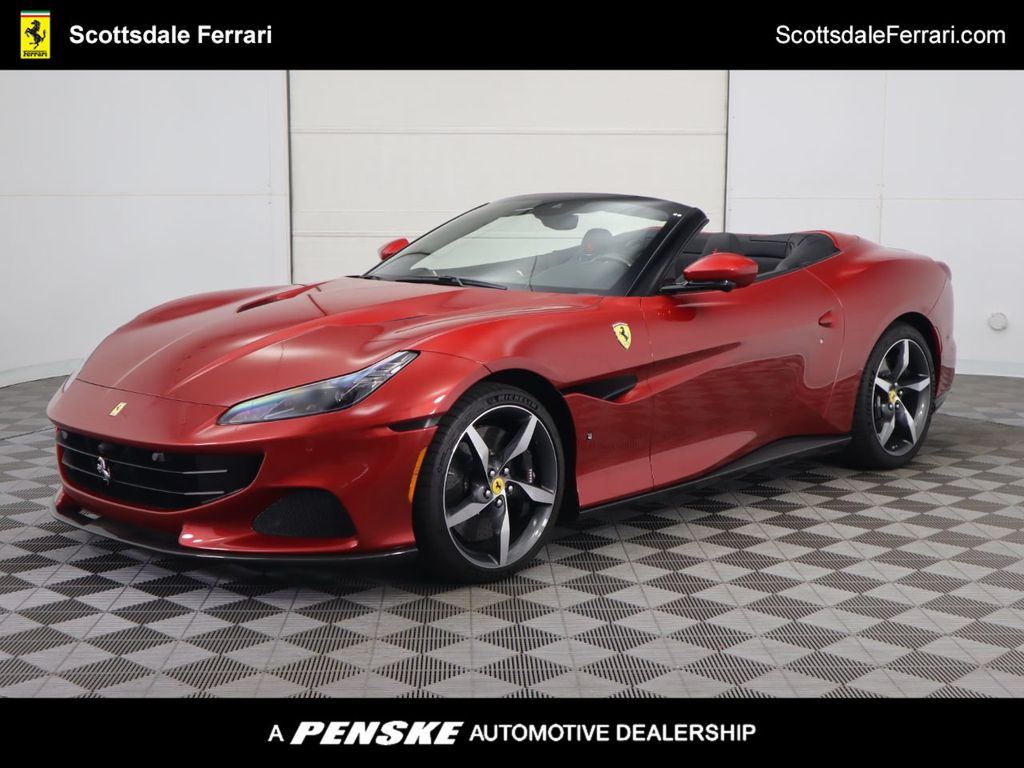 2022 Used Ferrari Portofino M Convertible at Lamborghini North Scottsdale  Serving Phoenix, Tucson, Las Vegas, AZ, IID 21895107