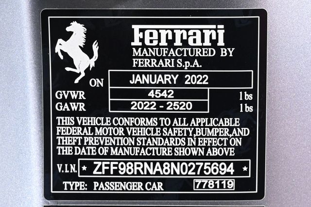 2022 Ferrari Roma Coupe - 22947695 - 34