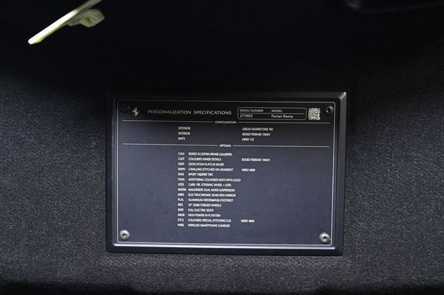 2022 Ferrari Roma Coupe - 23020289 - 26
