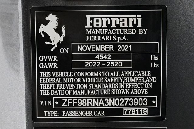 2022 Ferrari Roma Coupe - 23020289 - 29