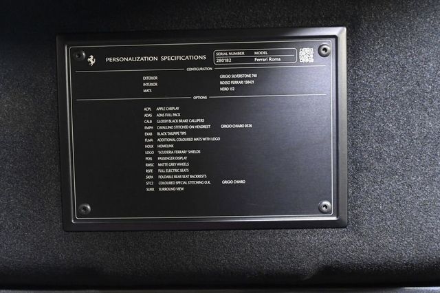 2022 Ferrari Roma Coupe - 23024029 - 22