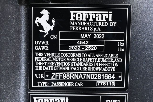 2022 Ferrari Roma Coupe - 23028544 - 35
