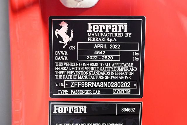 2022 Ferrari Roma Coupe - 23035749 - 34