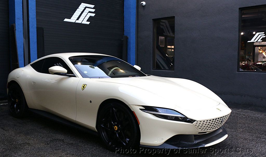 2022 Ferrari Roma Tailer Made 1 of 1 - 22983297 - 2