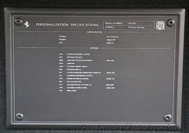 2022 Ferrari Roma Tailer Made 1 of 1 - 22983297 - 41