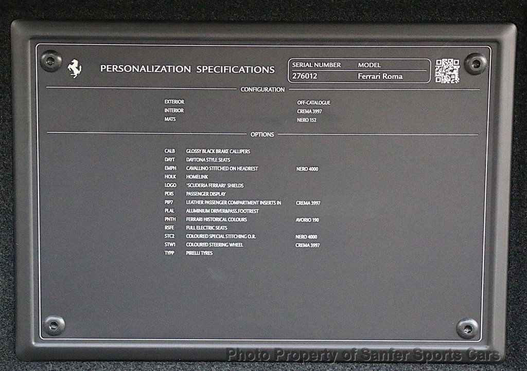 2022 Ferrari Roma Tailor Made 1 of 1 - 22983297 - 41