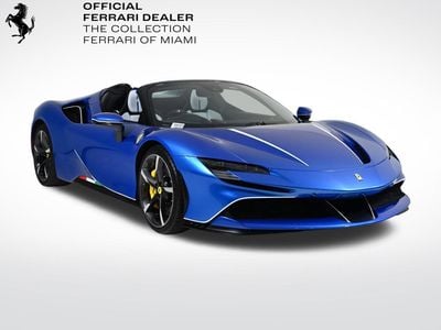 2022 Ferrari SF90 Spider - ZFF96NMA2N0283984