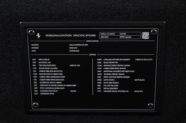2022 Ferrari SF90 Spider Base - 22962253 - 23