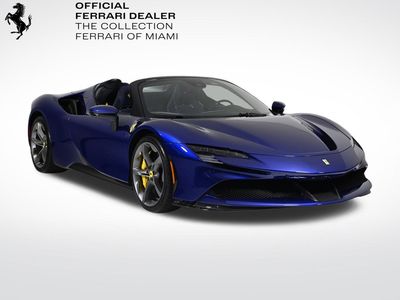 2022 Ferrari SF90 Spider - ZFF96NMA6N0283230