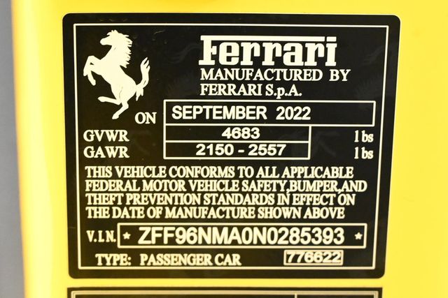 2022 Ferrari SF90 Spider Convertible - 22962253 - 28