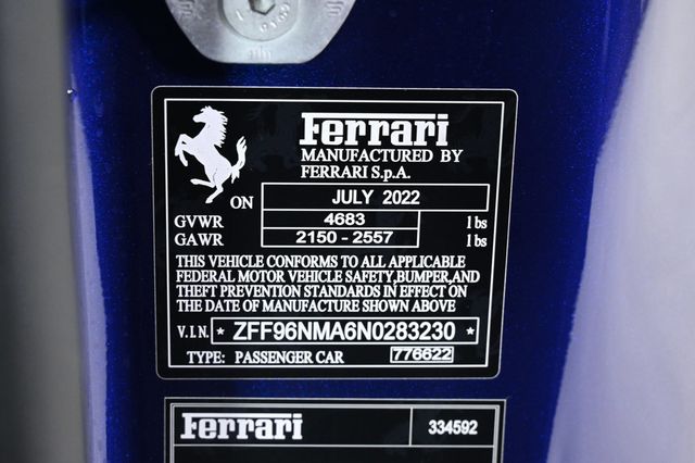 2022 Ferrari SF90 Spider Convertible - 22979904 - 28