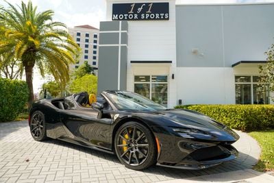 2022 Ferrari SF90 Spider