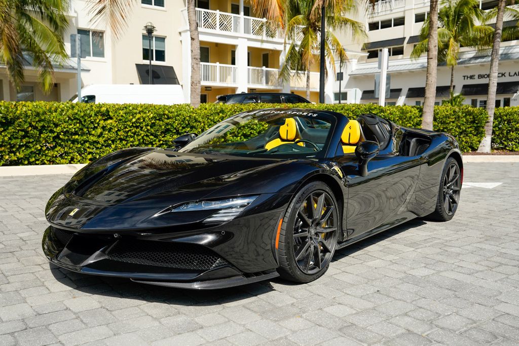 2022 Ferrari SF90 Spider Convertible - 22986484 - 1