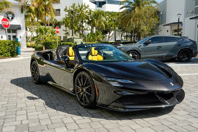 2022 Ferrari SF90 Spider Convertible - 22986484 - 37