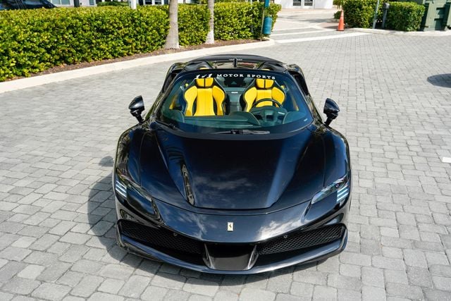 2022 Ferrari SF90 Spider Convertible - 22986484 - 4