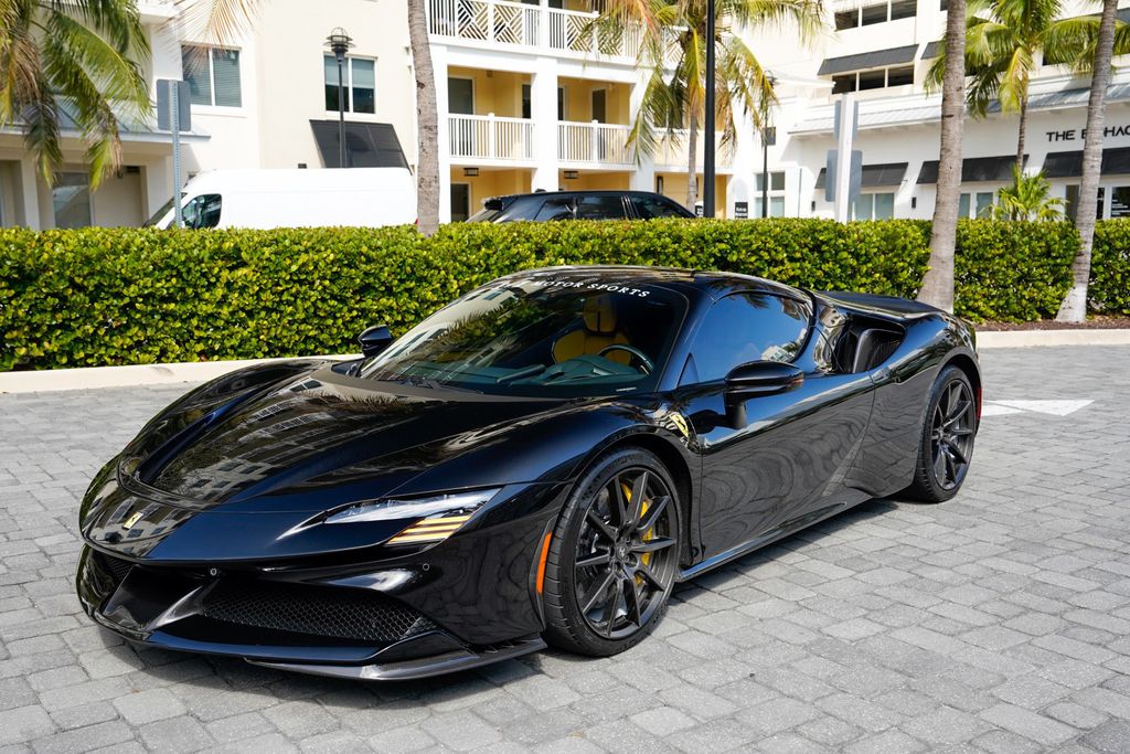 2022 Ferrari SF90 Spider Convertible - 22986484 - 51