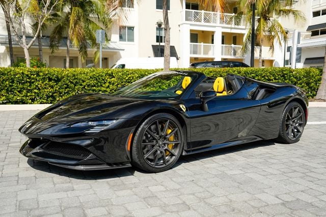 2022 Ferrari SF90 Spider Convertible - 22986484 - 8