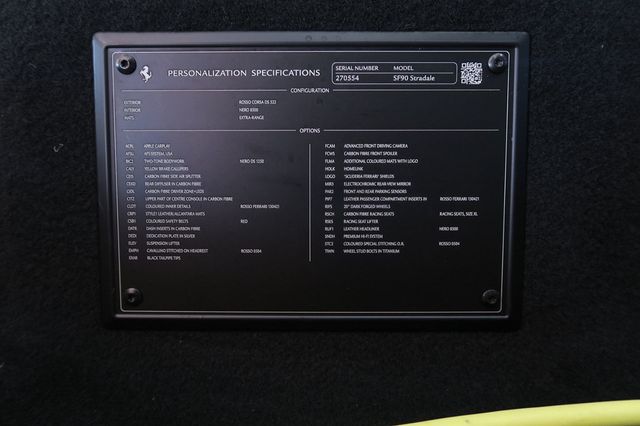 2022 Ferrari SF90 Stradale Coupe - 22950953 - 45