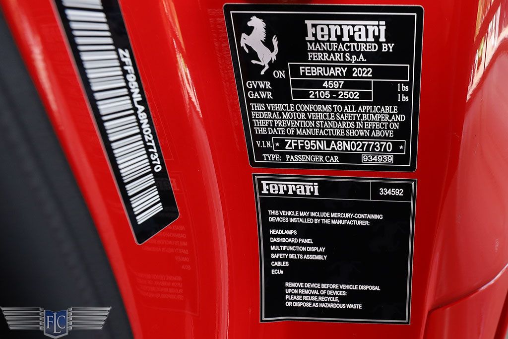 2022 Ferrari SF90 Stradale Coupe - 22394344 - 49