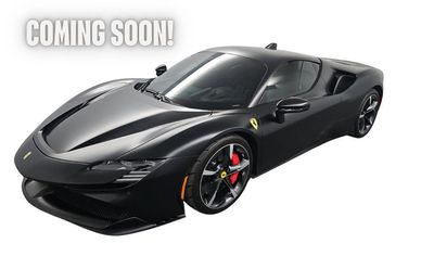 2022 Ferrari SF90 Stradale