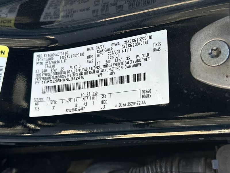 2022 Ford Bronco - 22919467 - 22