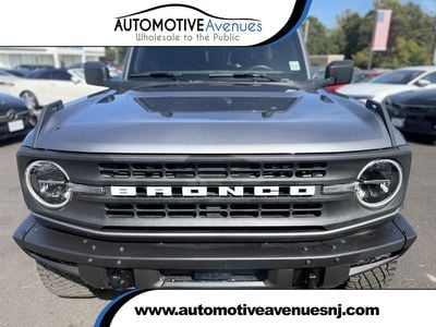 2022 Ford Bronco - 1FMDE5AP7NLB46134