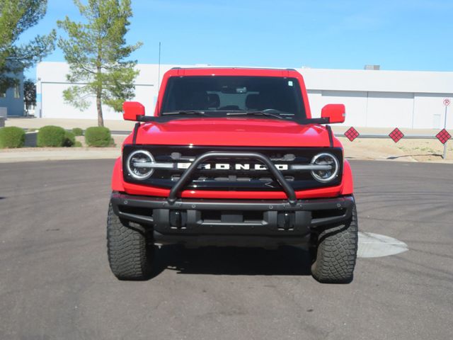 2022 Ford Bronco 1OWNER LIFTED OUTERBANKS 4X4 EXTAR CLEAN ONLY 12K MILES BAD BOY  - 22972625 - 10