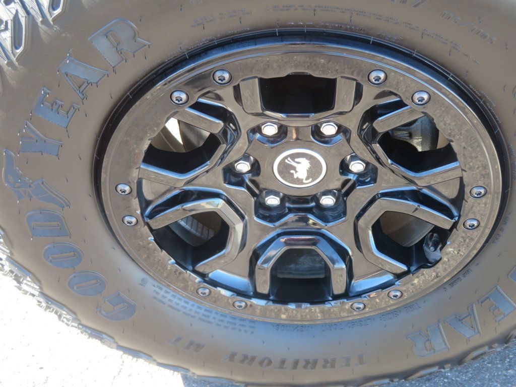 2022 Ford Bronco 1OWNER LIFTED OUTERBANKS 4X4 EXTAR CLEAN ONLY 12K MILES BAD BOY  - 22972625 - 14