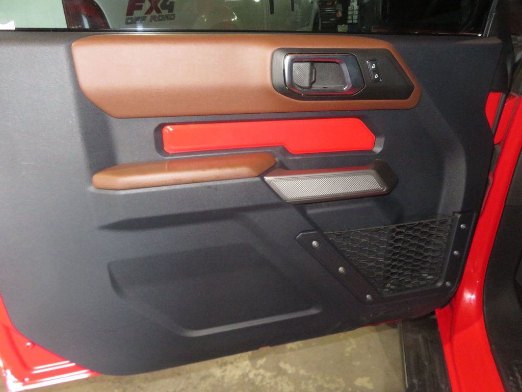 2022 Ford Bronco 1OWNER LIFTED OUTERBANKS 4X4 EXTAR CLEAN ONLY 12K MILES BAD BOY  - 22972625 - 16