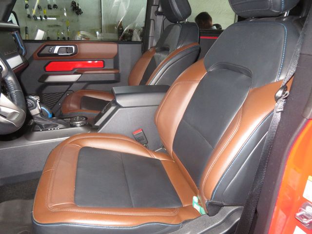 2022 Ford Bronco 1OWNER LIFTED OUTERBANKS 4X4 EXTAR CLEAN ONLY 12K MILES BAD BOY  - 22972625 - 20