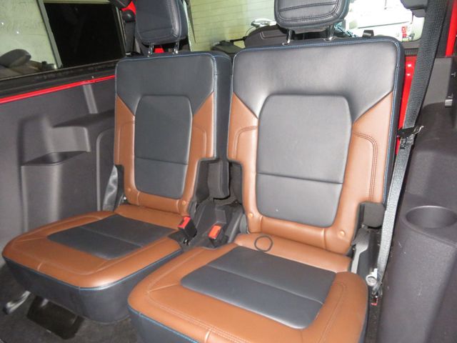 2022 Ford Bronco 1OWNER LIFTED OUTERBANKS 4X4 EXTAR CLEAN ONLY 12K MILES BAD BOY  - 22972625 - 21