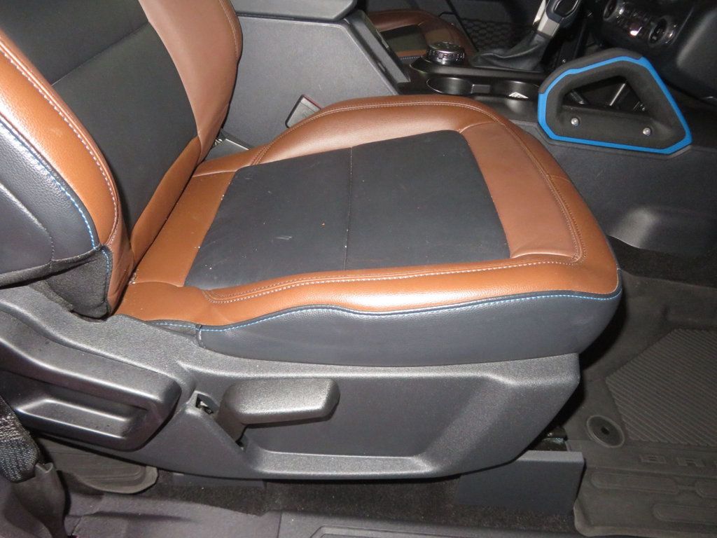 2022 Ford Bronco 1OWNER LIFTED OUTERBANKS 4X4 EXTAR CLEAN ONLY 12K MILES BAD BOY  - 22972625 - 25