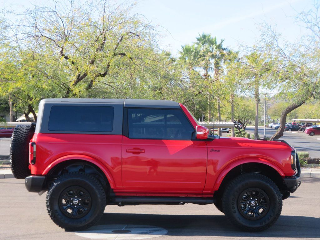 2022 Ford Bronco 1OWNER LIFTED OUTERBANKS 4X4 EXTAR CLEAN ONLY 12K MILES BAD BOY  - 22972625 - 2