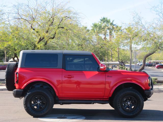 2022 Ford Bronco 1OWNER LIFTED OUTERBANKS 4X4 EXTAR CLEAN ONLY 12K MILES BAD BOY  - 22972625 - 2